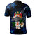 Tonga Polynesian Polo Shirt Turtle With Plumeria Flowers - Polynesian Pride