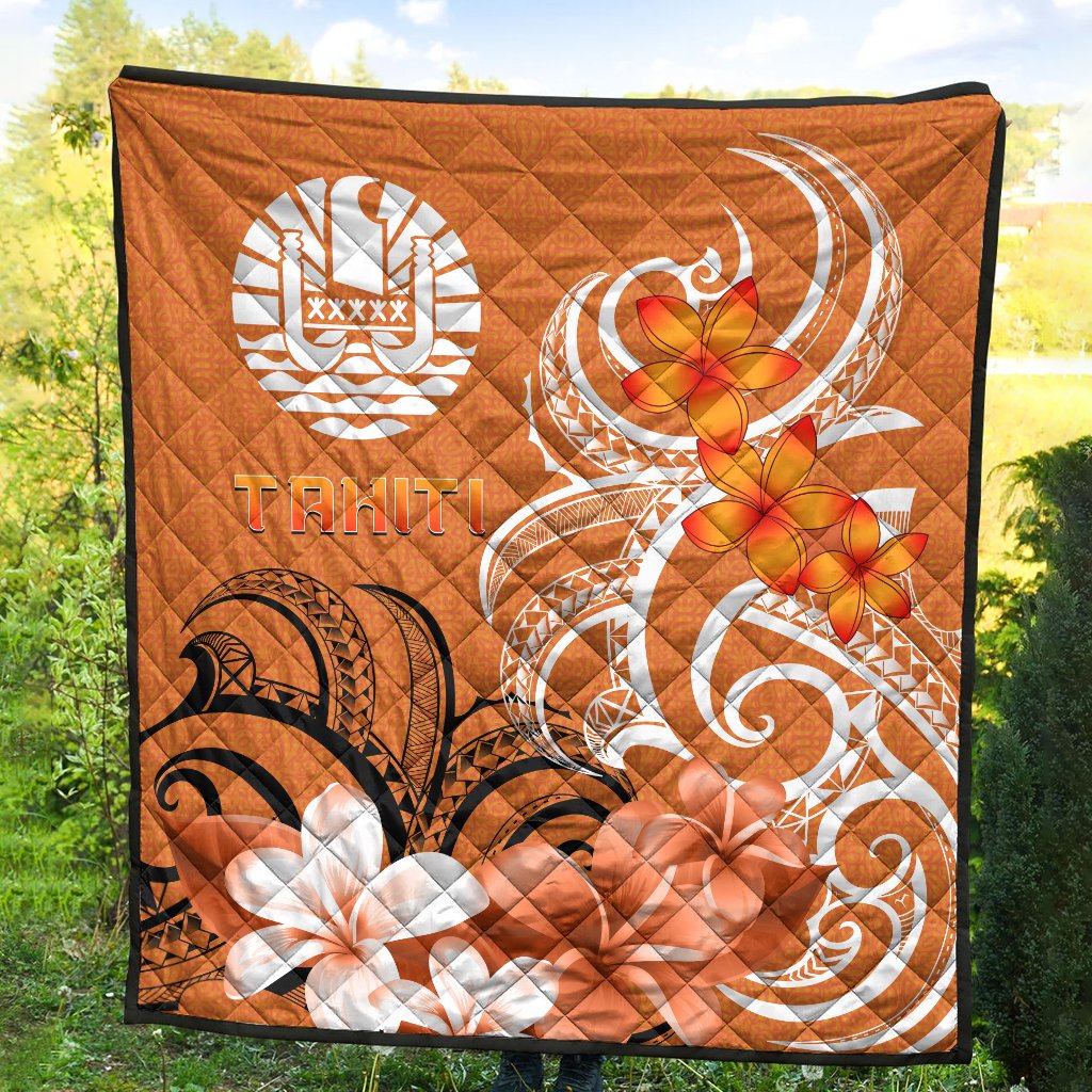 Tahiti Premium Quilt - Tahitians Spirit - Polynesian Pride