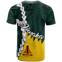 Papua New Guinea Jiwaka Province Polynesian Custom T Shirt Tribal Wave Tattoo - Polynesian Pride