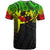 Tonga Polynesian T Shirt Reggae Tattoo Pattern - Polynesian Pride