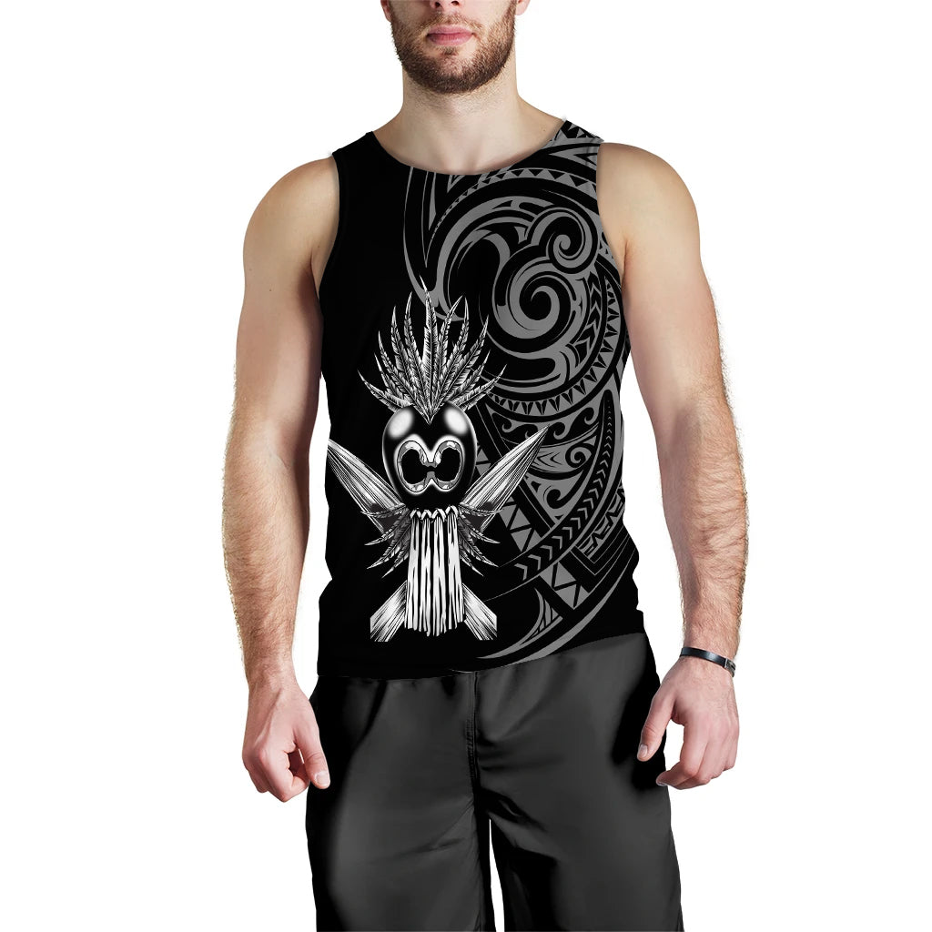 Hawaii Ikaika Warrior Men Tank Top - LT2 - Polynesian Pride