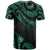 Nauru Polynesian T Shirt Poly Tattoo Green Version - Polynesian Pride