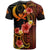 Pohnpei T Shirt Hibiscus Plumeria Mix Tribal Leaves - Polynesian Pride