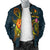 YAP Polynesian Personalised Men's Bomber Jacket - Legend of YAP (Blue) - Polynesian Pride