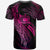 Samoa Polynesian T Shirt Samoa Legend Pink Version - Polynesian Pride