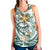 Pohnpei Women's Racerback Tank - Spring Style - Polynesian Pride