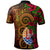 Tahiti Polynesian Custom Polo Shirt Hibiscus Vintage - Polynesian Pride