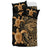 Polynesian Turtle Bedding Set Honu Family Gold LT4 - Polynesian Pride