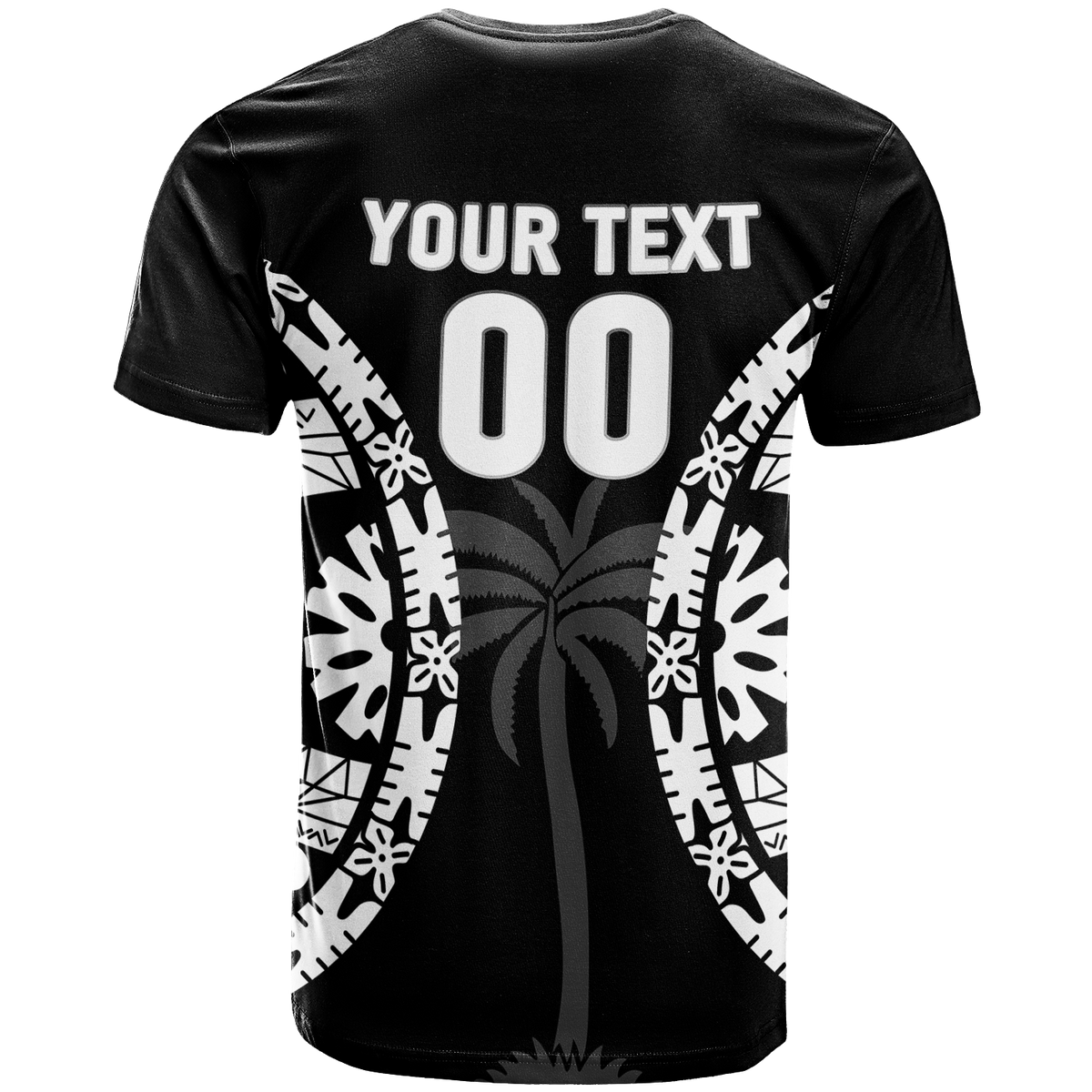 Custom Fiji Rugby Sevens Fijian Tapa Pattern T Shirt LT12 - Polynesian Pride