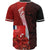 Wallis and Futuna Polynesian Baseball Shirt - Coat Of Arm With Hibiscus - Polynesian Pride