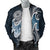 American Samoa Polynesian Men's Bomber - Ocean Style - Polynesian Pride