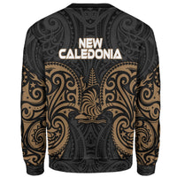 New Caledonia Polynesian Sweater - Spirit Style Gold - Polynesian Pride