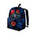 Wallis and Futuna Polynesian BackPack - Blue Turtle Hibiscus - Polynesian Pride