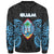 Guam Polynesian Sweater - Spirit Style Blue - Polynesian Pride