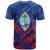 Guam Custom T Shirt Guam Flag Camisole Hibiscus Style - Polynesian Pride