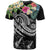 Polynesian Hawaii T Shirt Summer Plumeria (Black) - Polynesian Pride