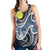 Palau Polynesian Women's Racerback Tank - Ocean Style - Polynesian Pride