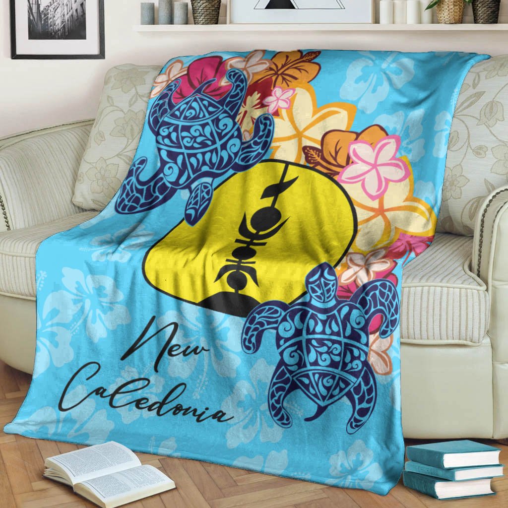 New Caledonia Premium Blanket - Tropical Style - Polynesian Pride
