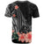 Marshall Islands T Shirt Polynesian Hibiscus Pattern Style - Polynesian Pride