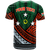 Custom Vanuatu Penama Province Tribal Pattern T Shirt LT12 - Polynesian Pride