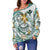 Hawaii Women's Off Shoulder Sweaters - Spring Style - Polynesian Pride