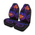 Polynesian Hawaii Car Seat Covers - Violet Plumeria - Polynesian Pride