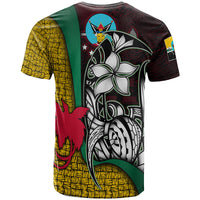 Papua New Guinea Hela Province T Shirt Turtle with Hook - Polynesian Pride