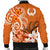 Pohpei Men's Bomber Jacket - Pohnpei Spirit - Polynesian Pride