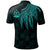 Vanuatu Polo Polynesian Wings (Turquoise) - Polynesian Pride