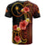 Chuuk T Shirt Hibiscus Plumeria Mix Tribal Leaves - Polynesian Pride