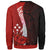 Kosrae Polynesian Sweater - Coat Of Arm With Hibiscus - Polynesian Pride