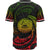 American Samoa Polynesian Baseball Shirt - Reggae Tribal Wave - Polynesian Pride