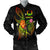 Pohnpei Polynesian Men's Bomber Jacket - Legend of Pohnpei (Reggae) Reggae - Polynesian Pride