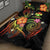 Wallis and Futuna Polynesian Quilt Bed Set - Legend of Wallis and Futuna (Reggae) - Polynesian Pride