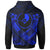 Yap Polynesian Hoodie Yap Blue Seal Camisole Hibiscus Style - Polynesian Pride