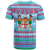 Fiji Christmas T Shirt Ugly Christmas LT12 - Polynesian Pride