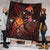 Papua New Guinea Polynesian Premium Quilt - Legend of Papua New Guinea (Red) - Polynesian Pride