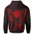 Nauru Polynesian Hoodie Nauru Red Seal Camisole Hibiscus Style - Polynesian Pride