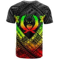 Pohnpei Custom PolynesianT Shirts Pohnpei Reggae Seal Camisole Hibiscus Style - Polynesian Pride