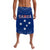 Samoa Lavalava Simple Polynesian Ver.01 LT13 Blue - Polynesian Pride