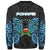 Pohnpei Polynesian Sweater - Spirit Style Blue - Polynesian Pride