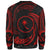 Chuuk Polynesian Sweater - Red Tribal Wave - Polynesian Pride