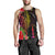 New Caledonia Men's Tank Top - Tropical Hippie Style - Polynesian Pride