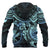 Polynesian Hawaii Hoodie Blue Turtle - Polynesian Pride