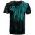 Vanuatu T Shirt Polynesian Wings (Turquoise) - Polynesian Pride