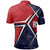 American Samoa Polo Shirt AS Flag with Polynesian Patterns - Polynesian Pride