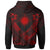 Marshall Islands Polynesian Zip up Hoodie Marshall Islands Red Flag Camisole Hibiscus Style - Polynesian Pride