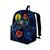 New Caledonia Polynesian BackPack - Blue Turtle Hibiscus - Polynesian Pride