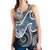 Tahiti Polynesian Women's Racerback Tank - Ocean Style - Polynesian Pride