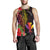 Hawaii Kanaka Maoli Men's Tank Top - Tropical Hippie Style - Polynesian Pride